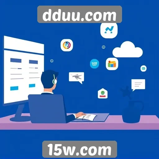 Recursos de suporte e atendimento ao cliente no dduu.com