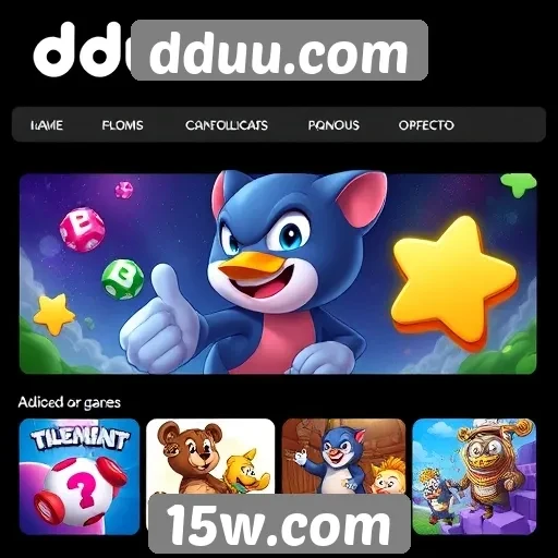 dduu.com lança nova coleção de jogos online