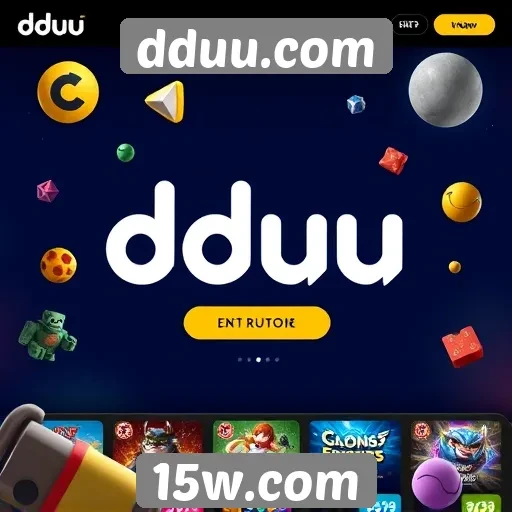 Como o dduu.com se destaca no mercado de jogos online