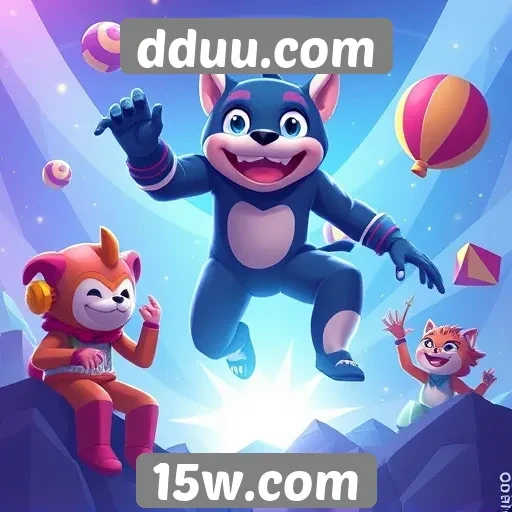 Plataforma de jogos dduu.com se destaca no mercado