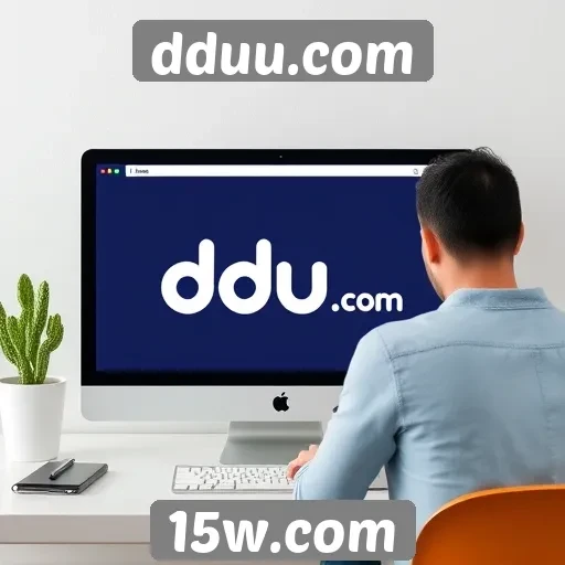 Experiência do usuário no dduu.com em foco