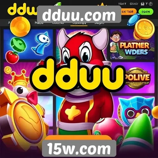 dduu.com oferece uma ampla variedade de jogos online